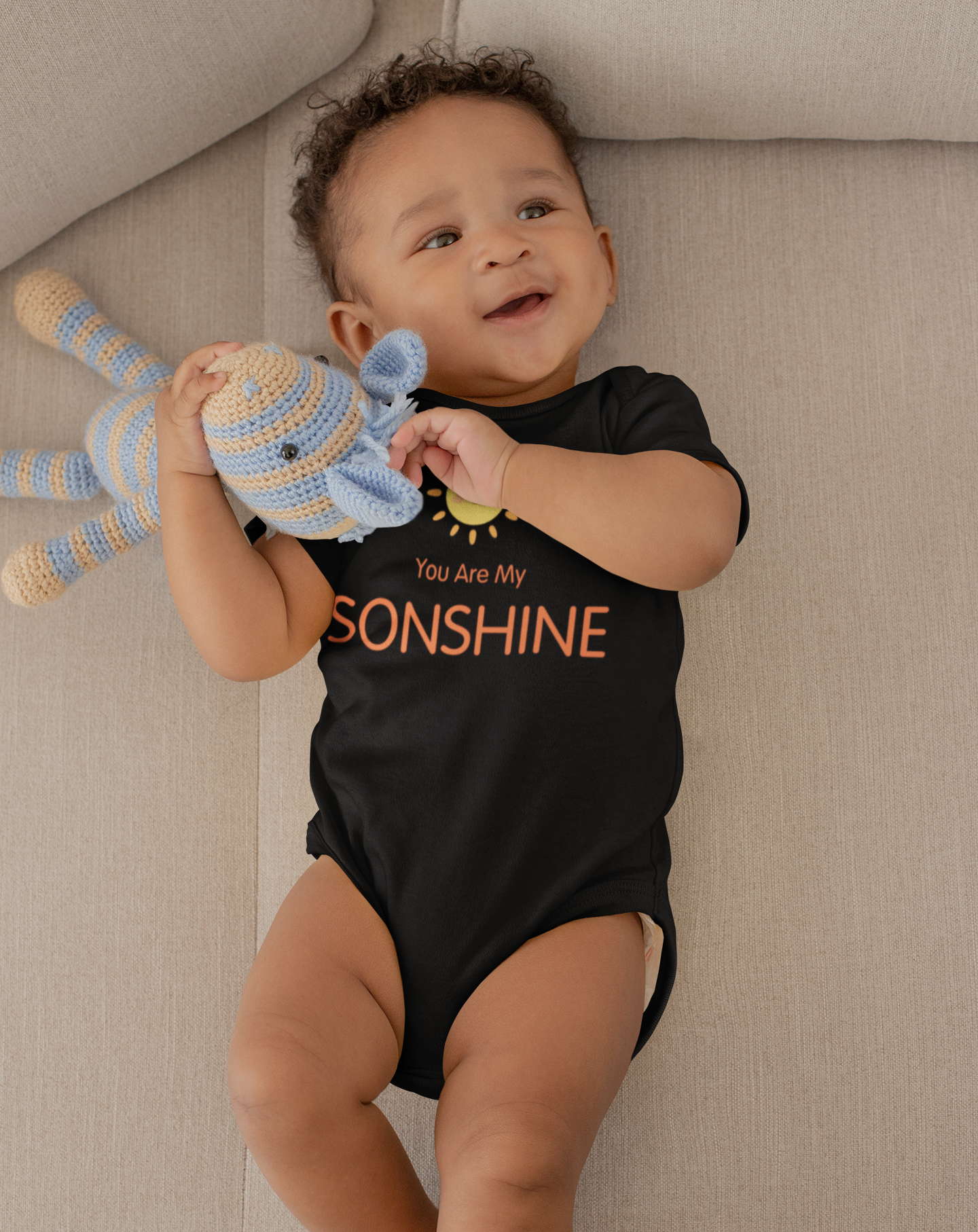 SONSHINE Baby short sleeve one piece