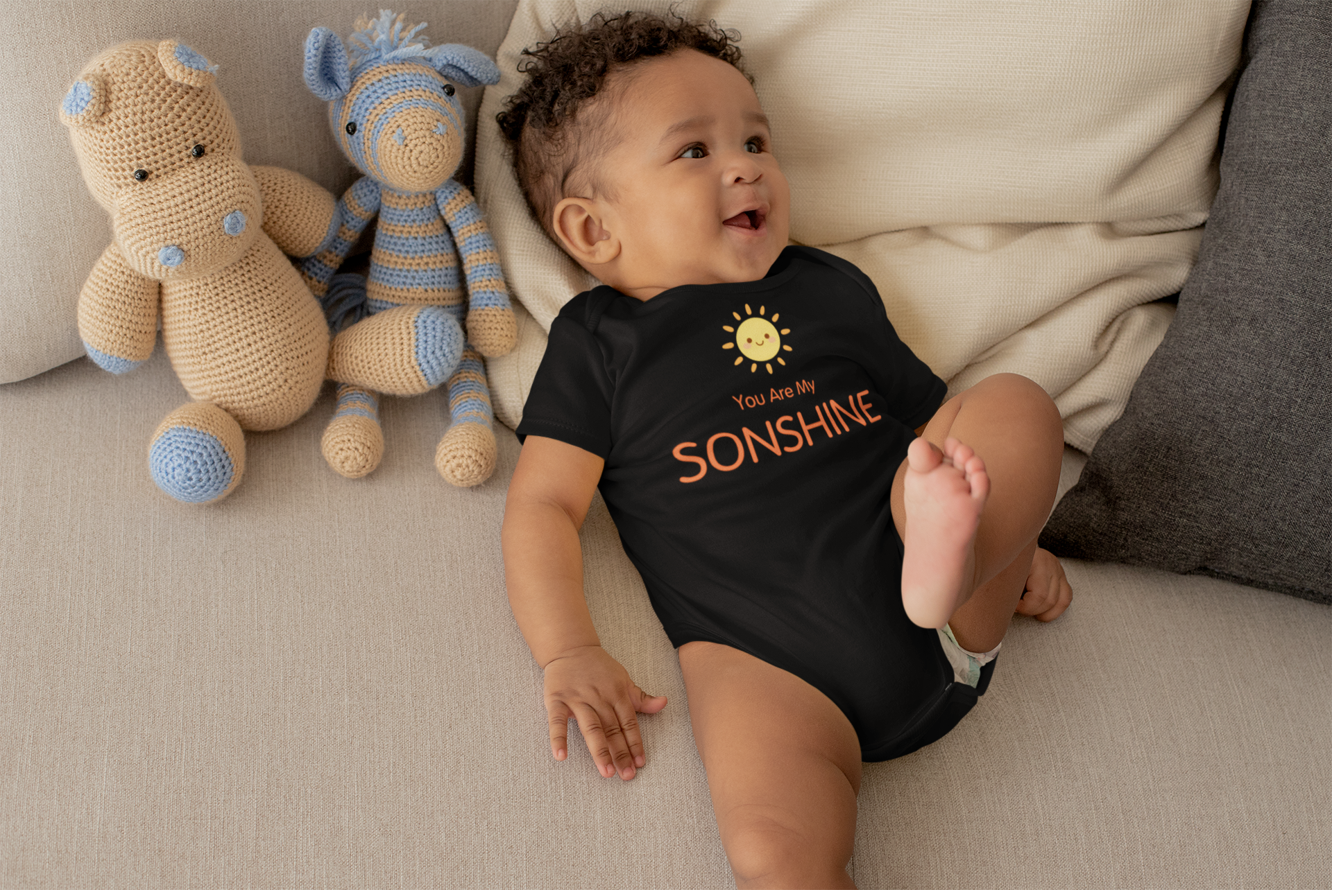 SONSHINE Baby short sleeve one piece