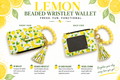 Lemon Wristlet