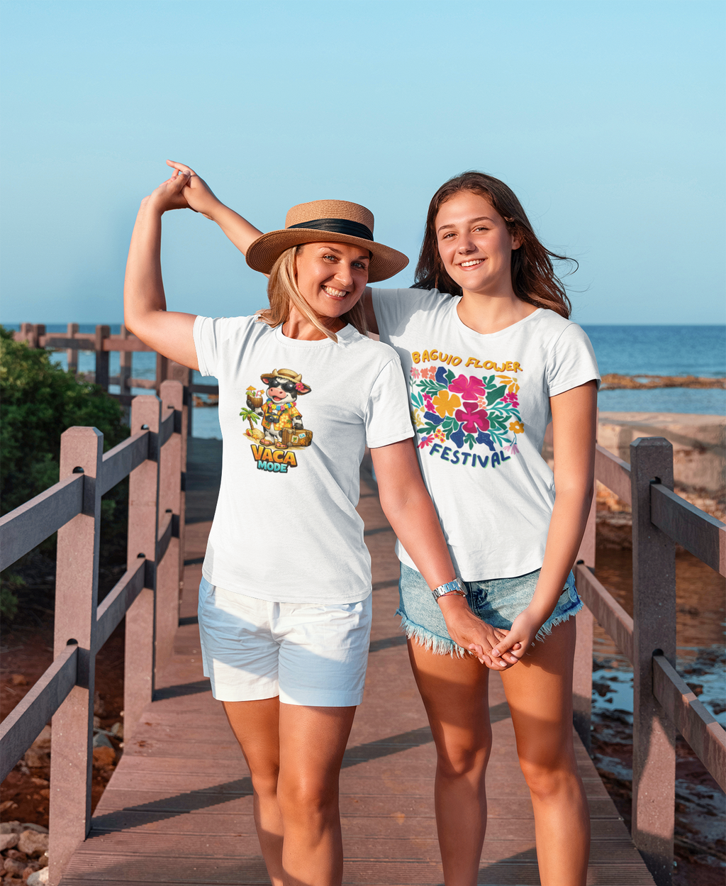VACA MODE unisex premium t-shirt