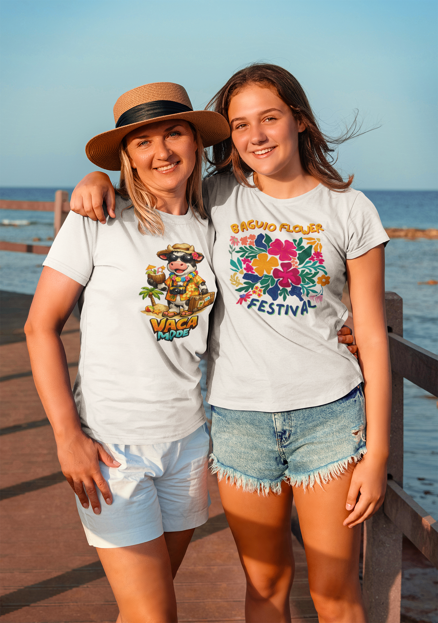 Baguio Flower Festival Youth classic tee
