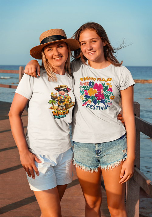 Baguio Flower Festival Youth classic tee