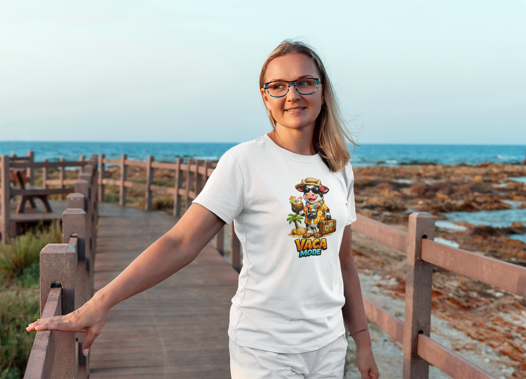 VACA MODE unisex premium t-shirt