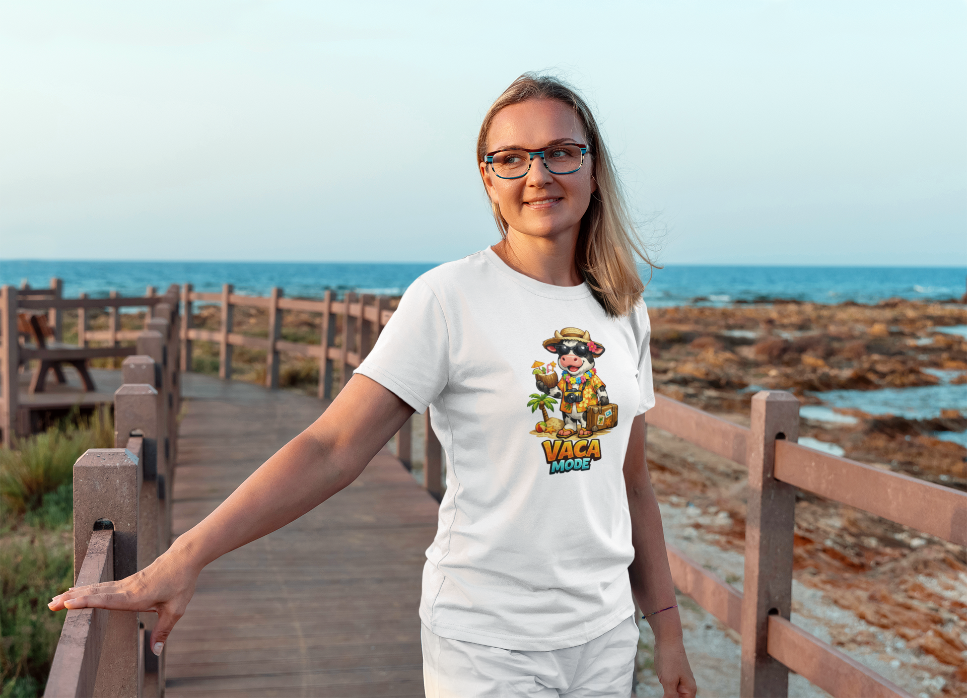 VACA MODE unisex premium t-shirt